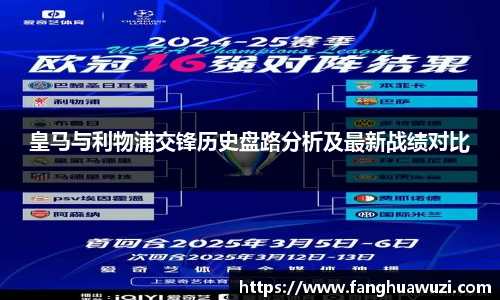 皇马与利物浦交锋历史盘路分析及最新战绩对比